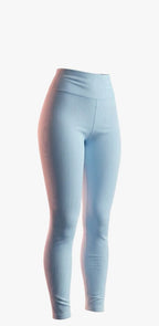 LEGGINS ACANALADO CELESTE