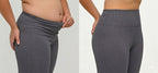 LEGGINS ACANALADO GRIS