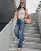 JEAN BOTA RECTA TIRO ALTO REF 18160