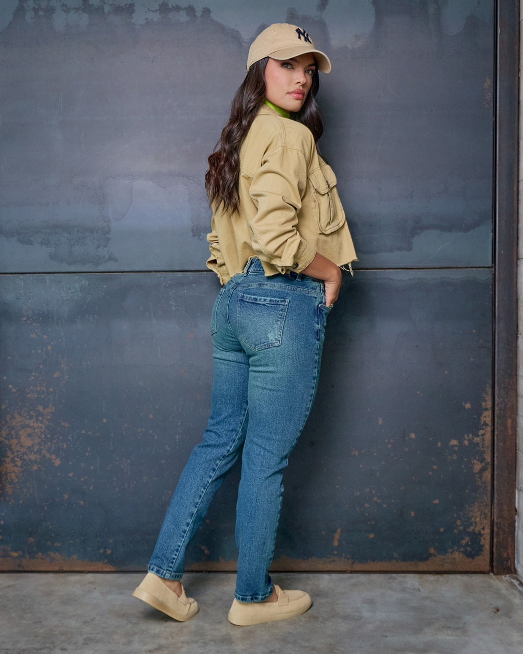 JEAN MOMFIT TIRO ALTO REF 18157