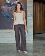 PANTALÓN BOTA RECTA TIRO ALTO REF 18261