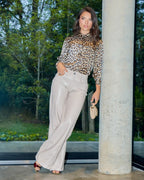 PANTALÓN BOTA RECTA TIRO ALTO REF 18242