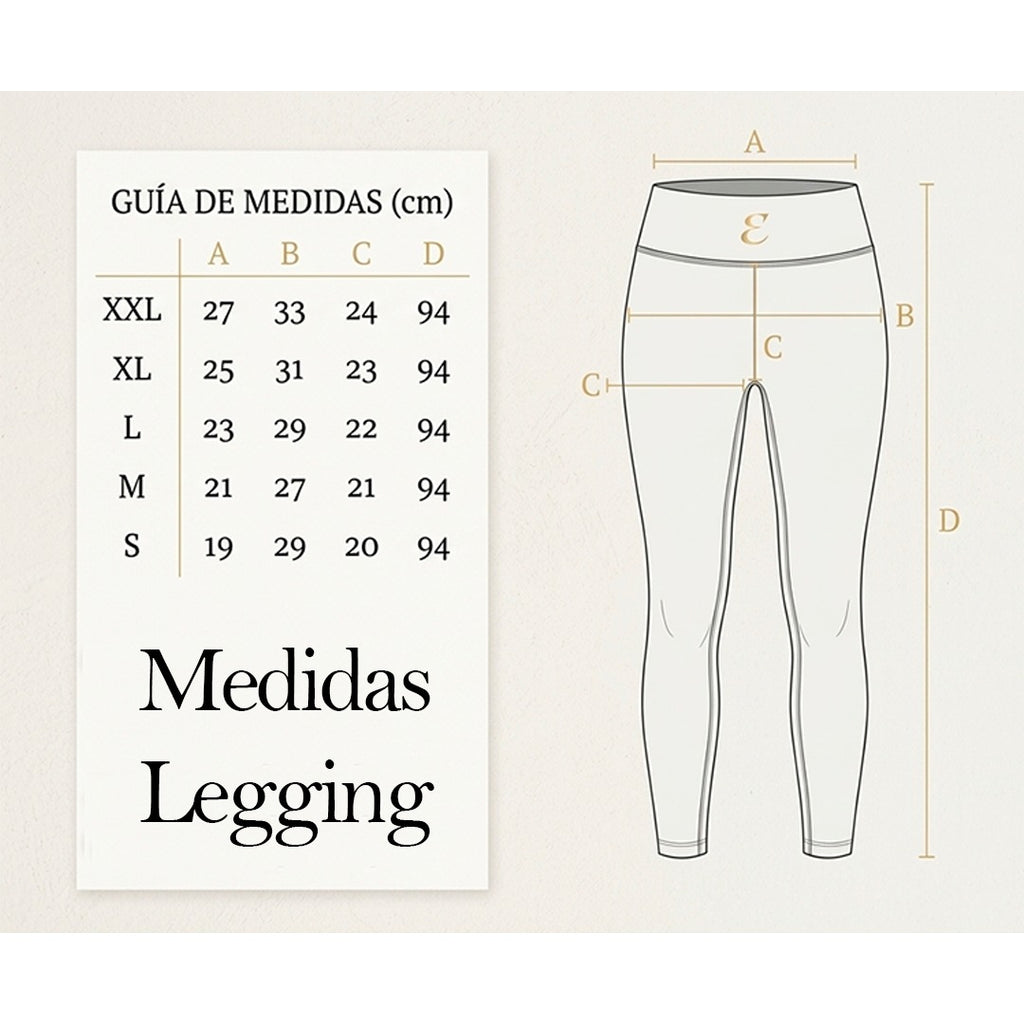 LEGGINS ACANALADO VERDE