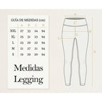 LEGGINS ACANALADO VERDE