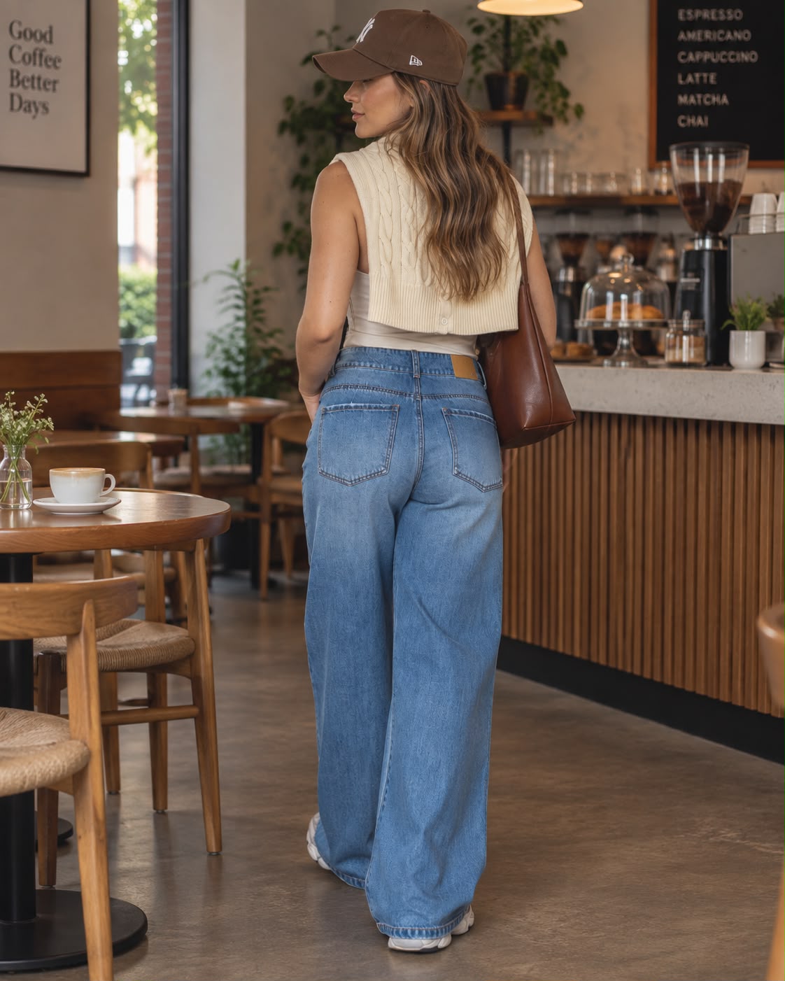 JEAN WIDE LEG TIRO ALTO REF 18069