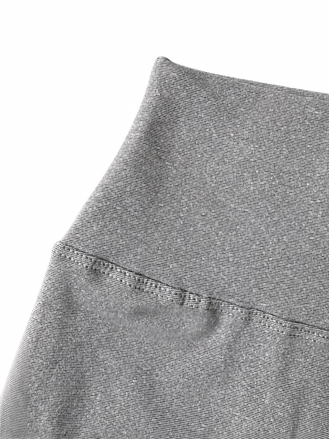 LEGGINS CONTROL ABDOMEN GRIS CLARO JASPEADO