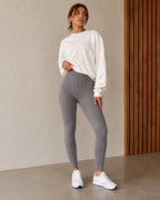LEGGINS ACANALADO GRIS