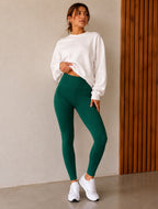 LEGGINS ACANALADO VERDE