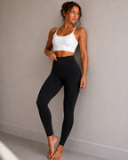LEGGINS CONTROL ABDOMEN NEGRO