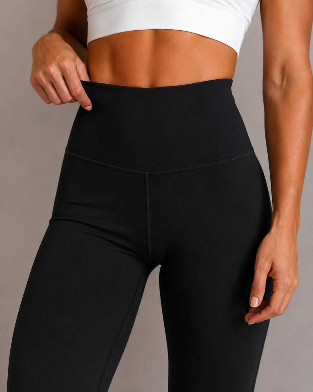 LEGGINS CONTROL ABDOMEN NEGRO