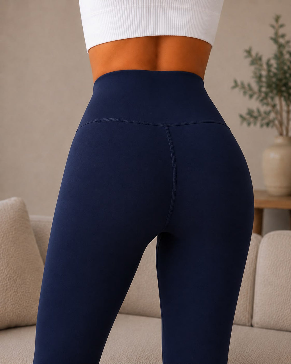 LEGGINS PREMIUM MOLDEADOR AZUL OSCURO