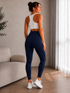 LEGGINS PREMIUM MOLDEADOR AZUL OSCURO