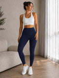 LEGGINS PREMIUM MOLDEADOR AZUL OSCURO
