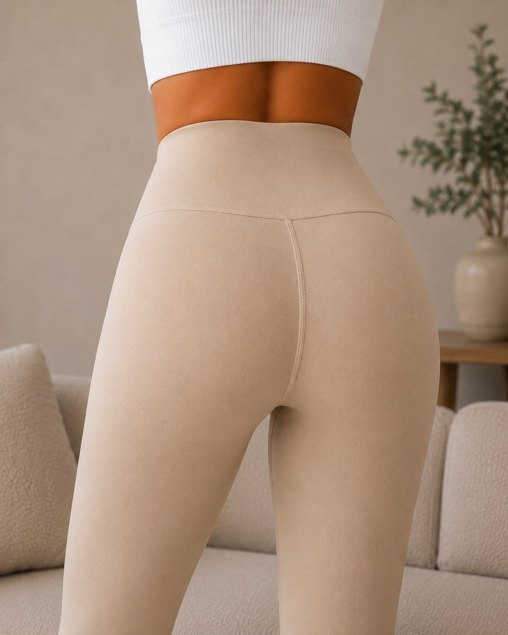 LEGGINS PREMIUM MOLDEADOR BEIGE
