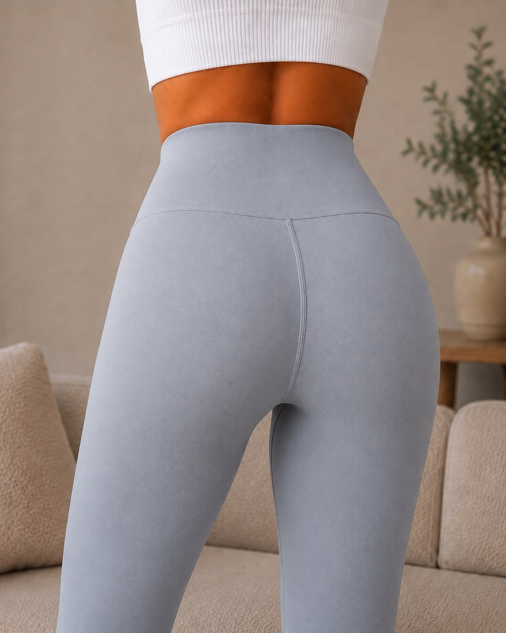 LEGGINS PREMIUM MOLDEADOR GRIS CLARO
