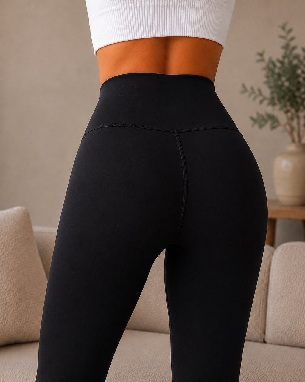 LEGGINS PREMIUM MOLDEADOR NEGRO