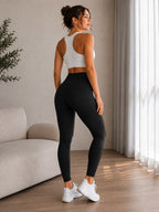 LEGGINS PREMIUM MOLDEADOR NEGRO
