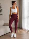 LEGGINS PREMIUM MOLDEADOR VINO
