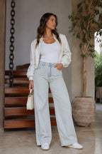 JEAN WIDE LEG TIRO ALTO REF 18277