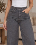 JEAN WIDE LEG TIRO ALTO REF 18296