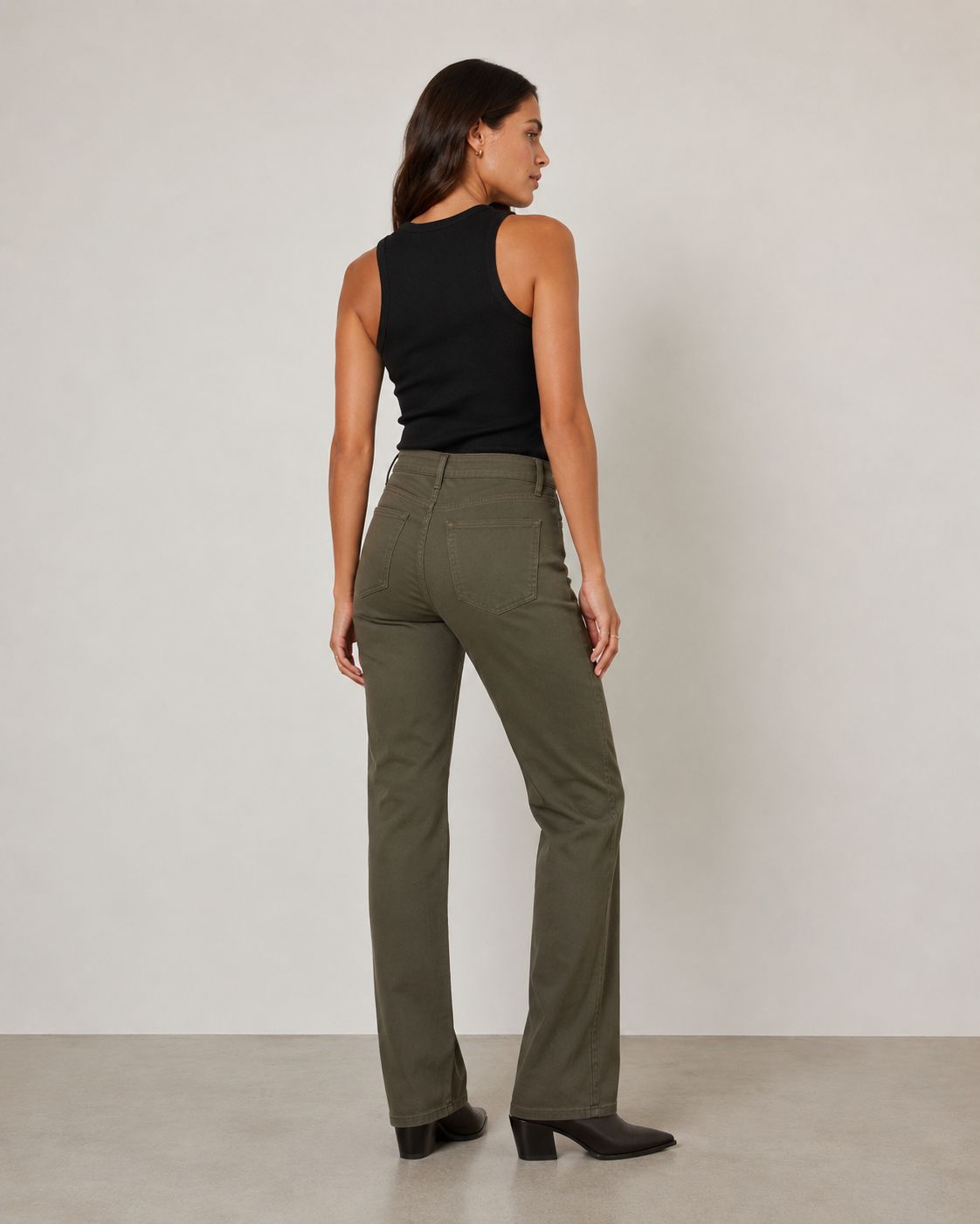 PANTALÓN ENCERADO VERDE REF 18309