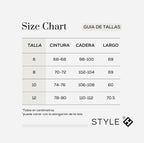 PANTALÓN BOTA CAMPANA CUERINA REF 18317