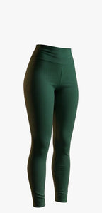 LEGGINS ACANALADO VERDE