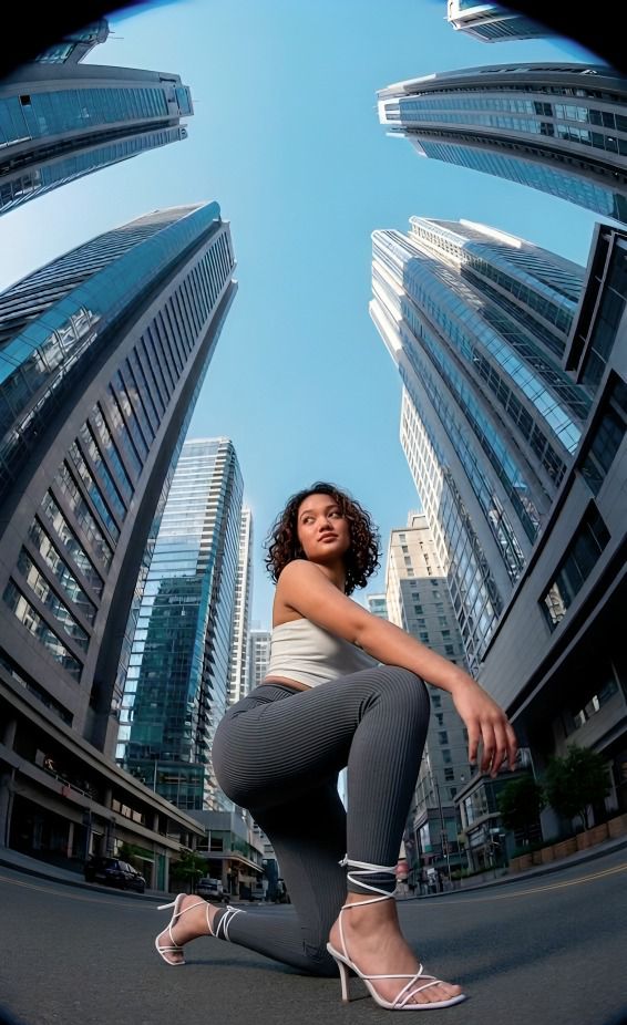 LEGGINS ACANALADO GRIS